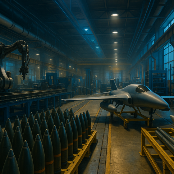 Ukraine’s Defense Industry Set to Grow as Global Demand for Security Surges