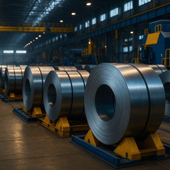 Ukraine Boosts Rolled Metal Production in 2025 Despite Export Decline