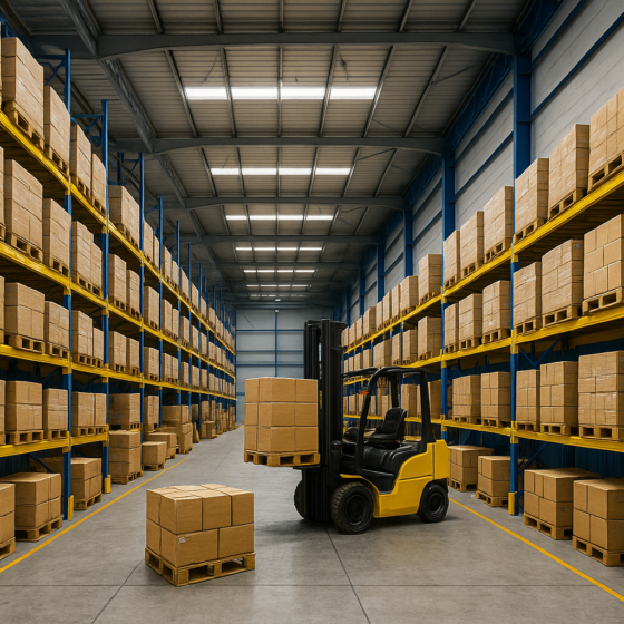 Warehouses in Ukraine: Strategic Storage Solutions for Growing Businesses