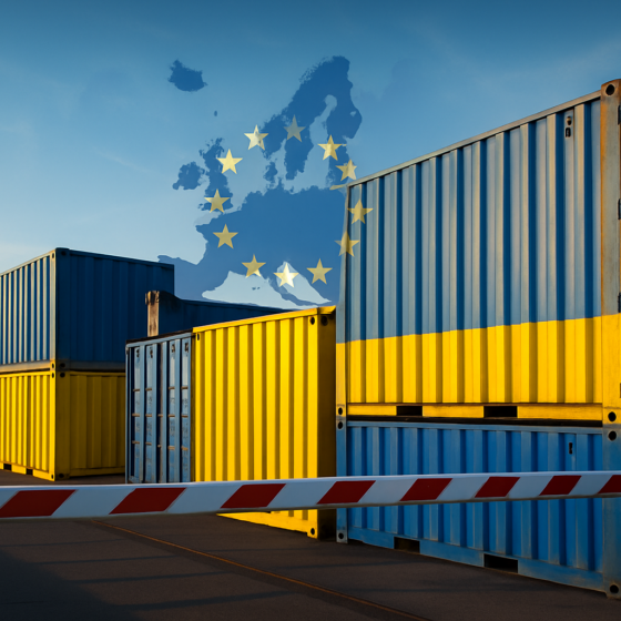 EU to Cut Duty-Free Quotas on Ukrainian Imports Starting June 2025
