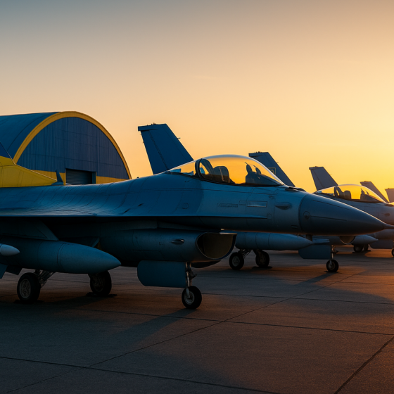 Norway Confirms Full Delivery of F-16s to Ukraine by End of 2025