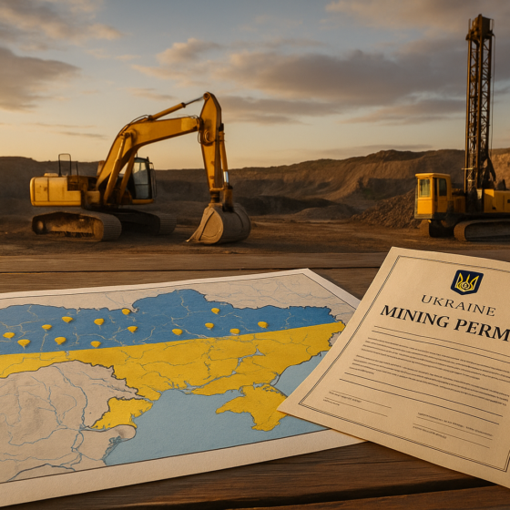 Ukraine Launches Large-Scale Mineral Auctions to Attract Investment and Boost Mining Sector