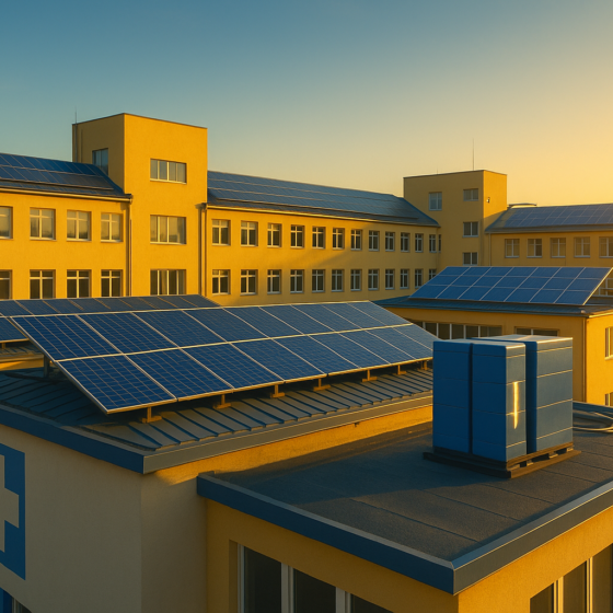 Dutch-Funded Solar Lifeline for Ukraine’s Front-Line Hospitals