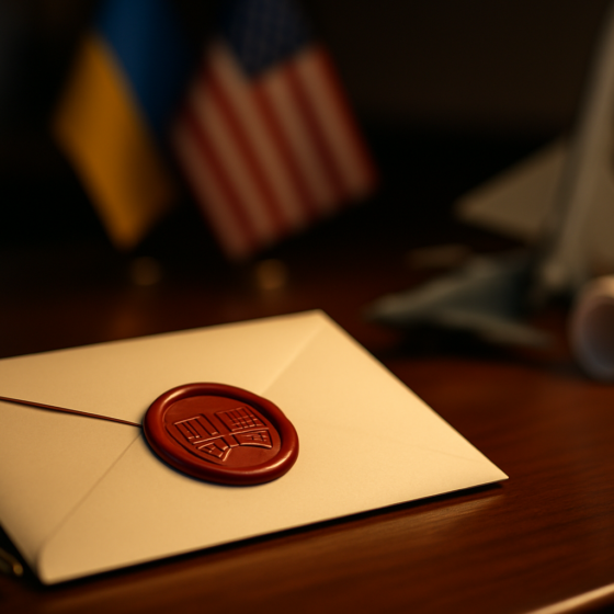 Zelensky Seeks U.S. Defense-Industry Pact With New Letter to President Trump