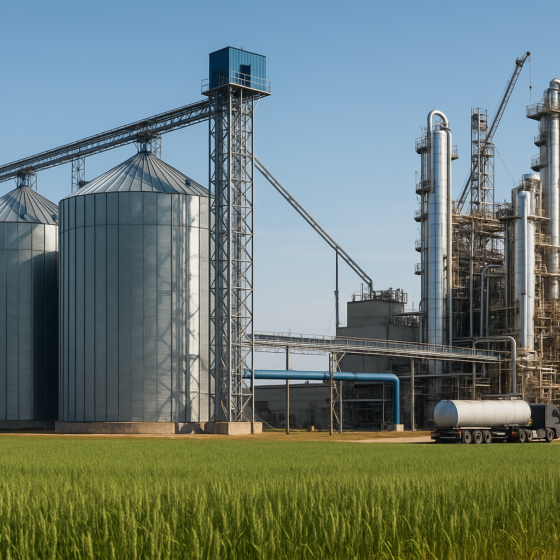 OKKO Expands Into Bioethanol: New 83 kt Plant and 60 kt Grain Elevator Coming Soon