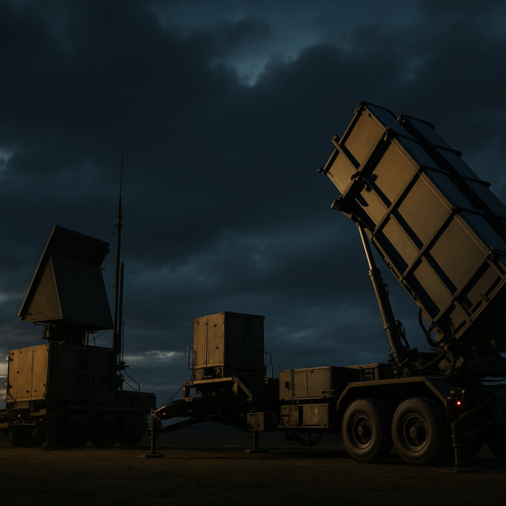 Umerov Pushes for More Patriot Systems in Meeting With Raytheon