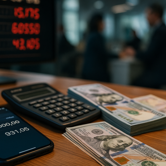 Currency Market Surprises Ukraine with Sharp Decline in Dollar Demand and Record Trends
