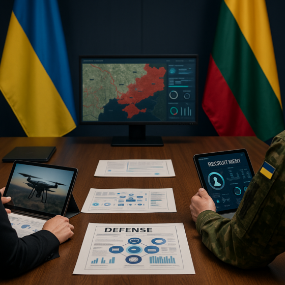 Ukraine and Lithuania Deepen Defense Cooperation and Exchange Expertise