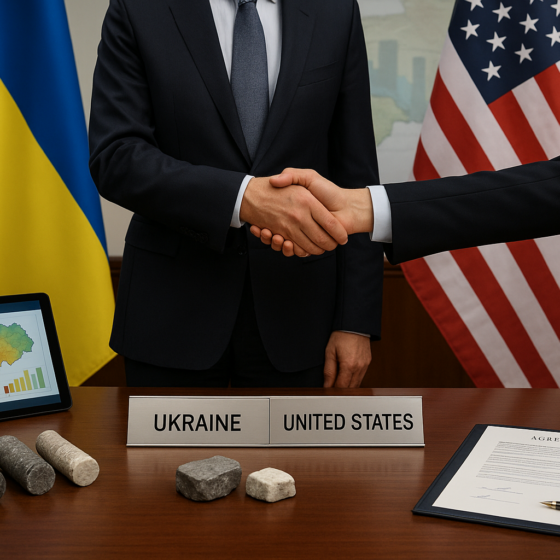 Ukraine and the U.S. Create Joint Investment Fund for Reconstruction and Resource Development