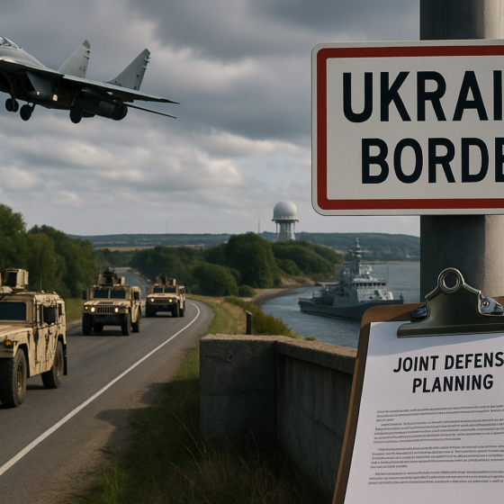 Sybiga: Allied Military Presence in Ukraine Should Include Land, Air, and Sea Components