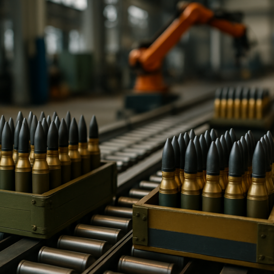 Ukroboronprom Signs Strategic Ammunition Deal With NATO Supplier KNDS Belgium