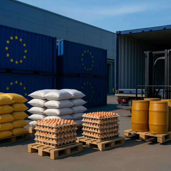 Ukraine Pushes to Keep “Trade Visa-Free” Access for Farm Exports to the EU