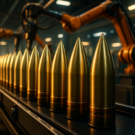 Ukraine Aims for 1 Million + 155-mm Shells a Year Through Joint Production
