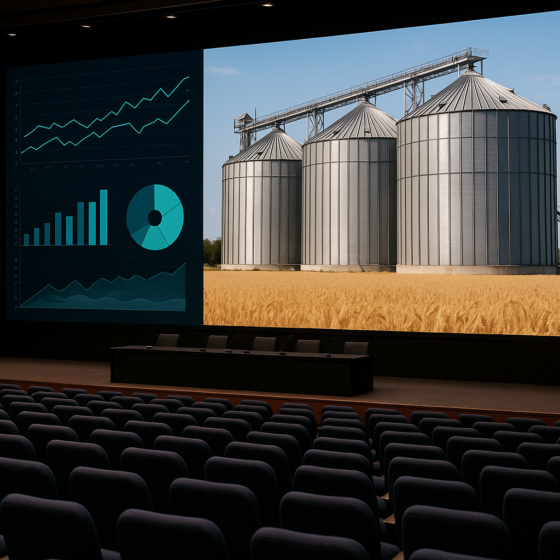 Grain Ukraine 2025: Navigating the New Margins of the Wartime Grain Economy