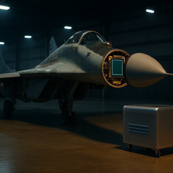 Ukraine, Sweden Explore SAAB-Led Upgrade of Soviet-Era Jets and Broader Aviation Partnership