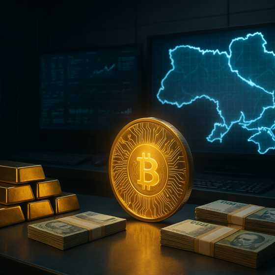 Ukraine Eyes State Crypto Reserve: Draft Law Could Reach Parliament This Week