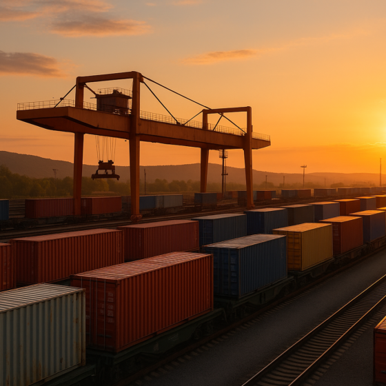 MSC’s Bold Bets in Wartime Ukraine: How the World’s No. 1 Container Line Is Reshaping Inland Logistics