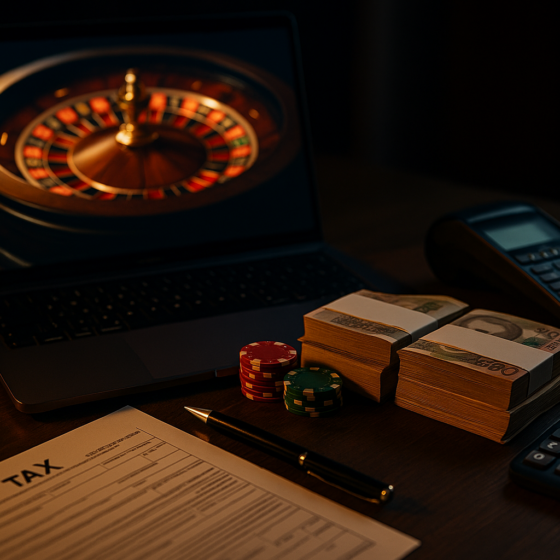 Tax Rules for Online-Casino Winnings in Ukraine (2025)