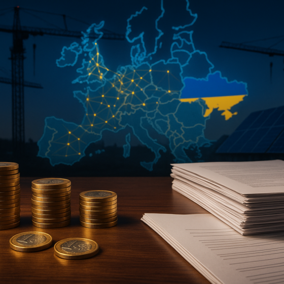 EU-Backed Recovery Fund Set to Channel Private Capital Into Ukraine’s Key Sectors