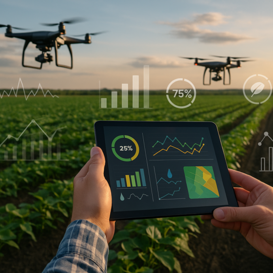 Digital Transformation in Ukrainian Agriculture: Current Adoption Rates and Growth Drivers
