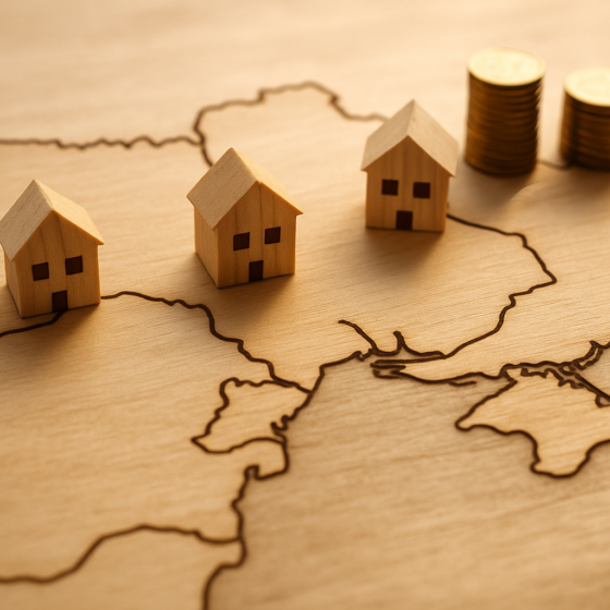 Where to Invest in Ukrainian Housing in 2025