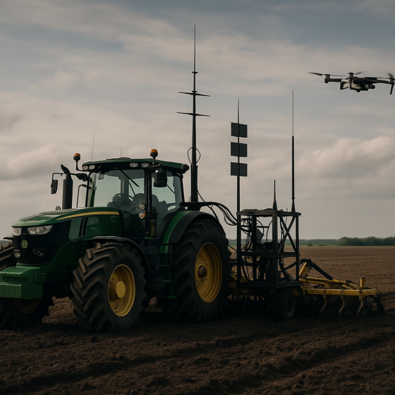 How Front-Line Ukrainian Farms Are Protecting Equipment and Yields in 2025