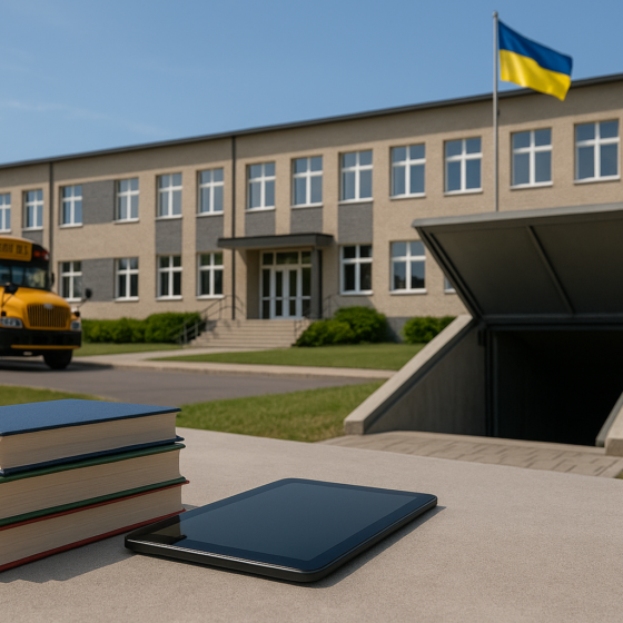 Ukraine’s Education-First Agenda: Shelters, Digital Classrooms, and Workforce-Ready Graduates
