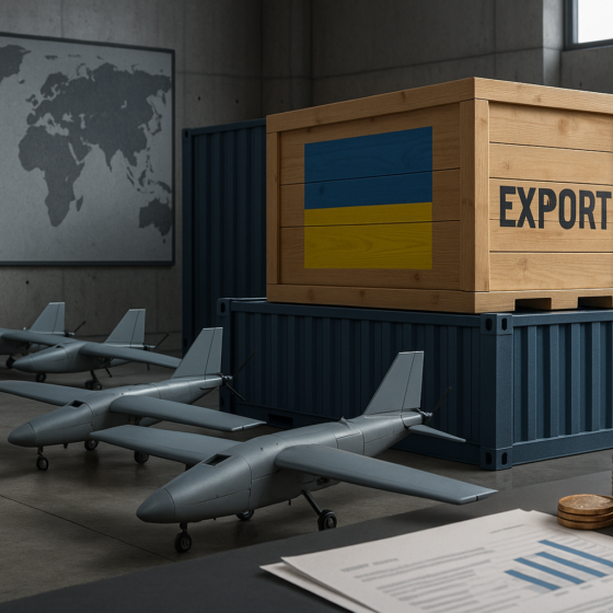 Should Ukraine Open the Door to Arms Exports?