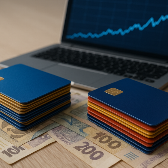 Visa Pulls Ahead of Mastercard in Ukraine’s Card Market for First Time