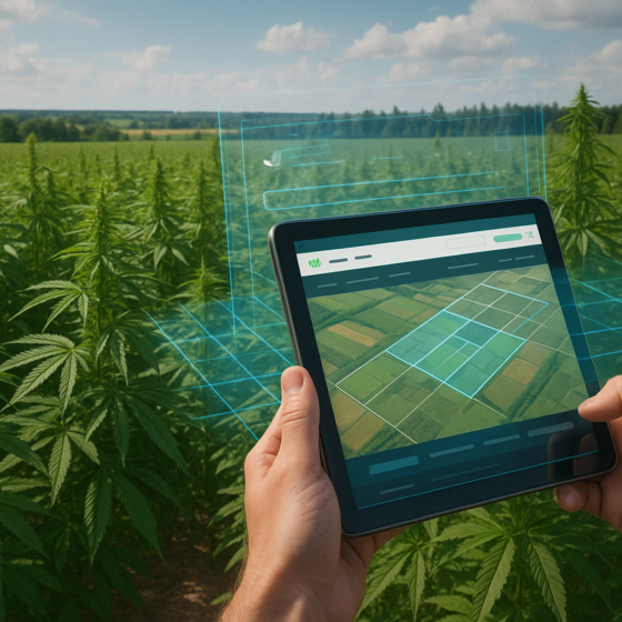 Industrial Hemp in Ukraine: Digital Registration Takes Root, 1,251 Ha Already Sown