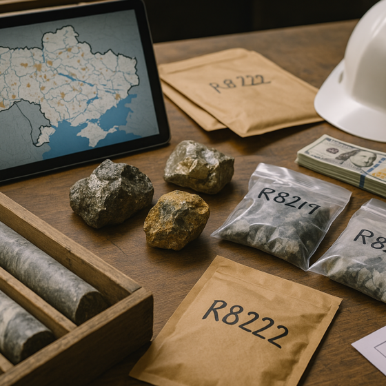 Ukraine’s Critical-Minerals Reset: New U.S. Fund Aims to Unlock a $1.7 Trillion Sector