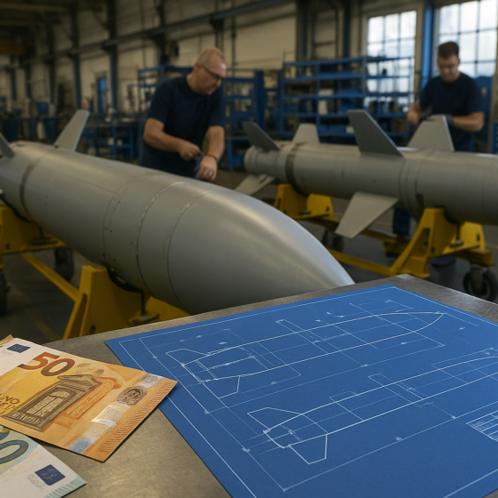 Germany Eyes Funding for Ukraine’s 2,500-km Cruise-Missile Program