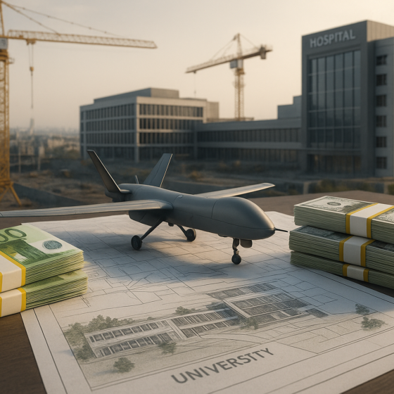Ukraine Courts Global Capital for Post-War Growth