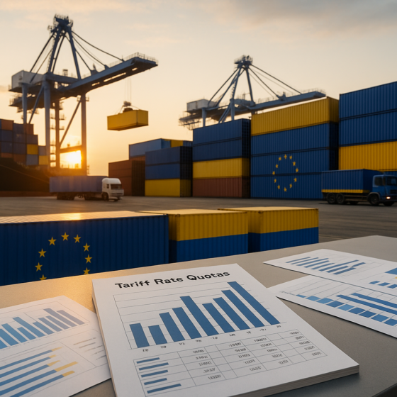 Ukraine-EU Trade 2025: Tariff Rate Quotas Replace “Visa-Free” Exports