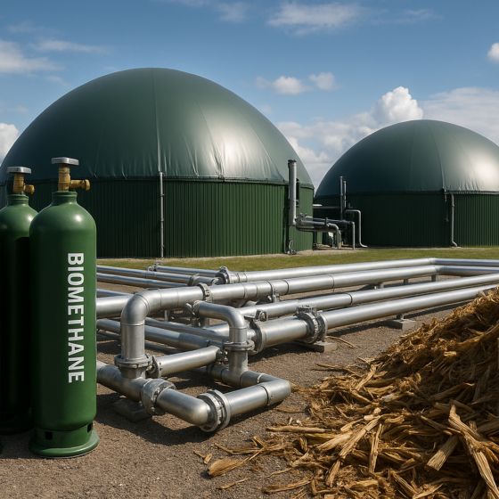 Ukraine to Launch 111 Million m³ of New Biomethane Capacity in 2025