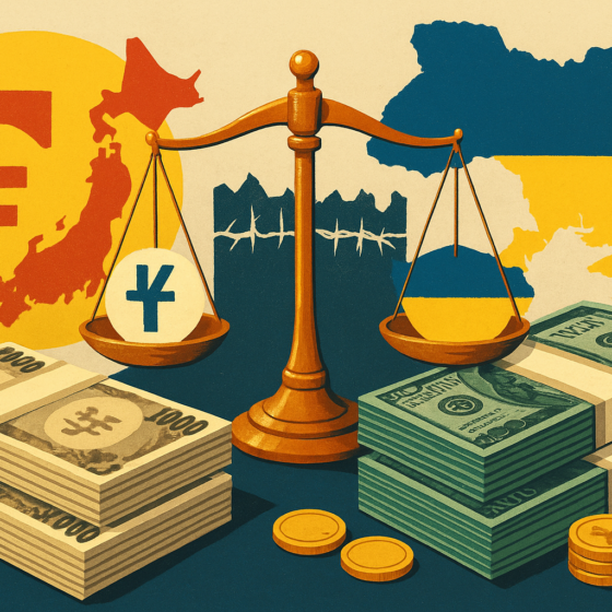 Japan-Backed Loan Tied to Russian Frozen-Asset Revenues