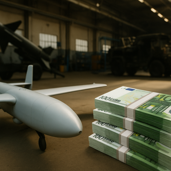Germany Allocates €5 Billion Military Package to Ukraine