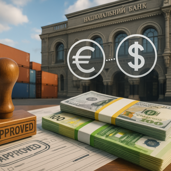 Ukraine Eases FX-Supervision Rules for Exporters