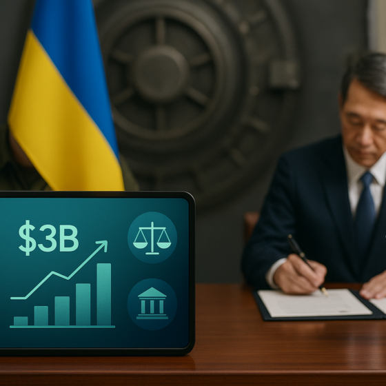 Ukraine Approves $3 Billion Agreement with Japan Under ERA Initiative