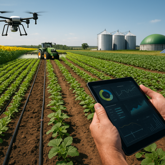 Sustainable Agribusiness in Ukraine: A Smart Investment for the Future