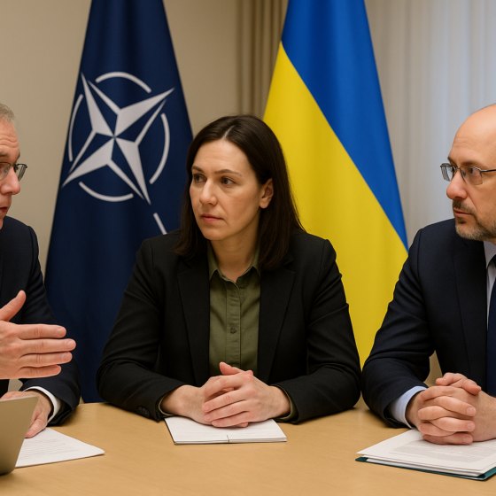 Ukraine and NATO Join Forces in Defense Innovation: First-Time Participation in Scientific and Technical Strategy Development