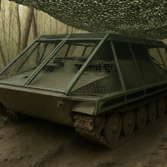 Akhmetov’s “Steel Front” Launches Production of Protective Screens for MT-LB Armored Vehicles