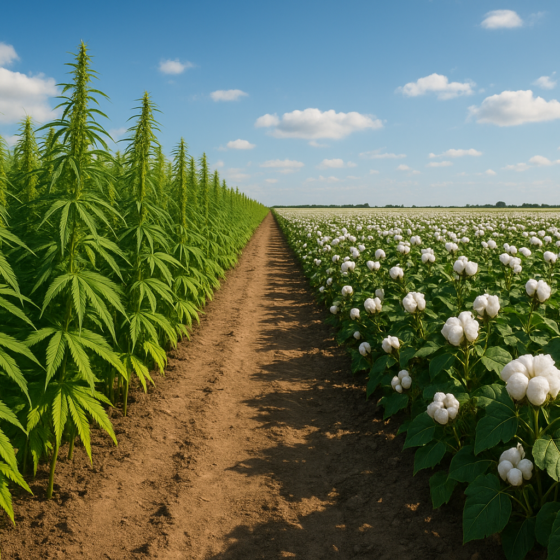 Ukraine to Boost Cultivation of Industrial Hemp and Cotton with Deregulation and State Support