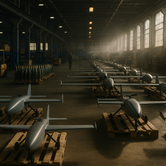Ukrainian Weapons May Soon Be Exported: Government Weighs Export Scenarios for 2025