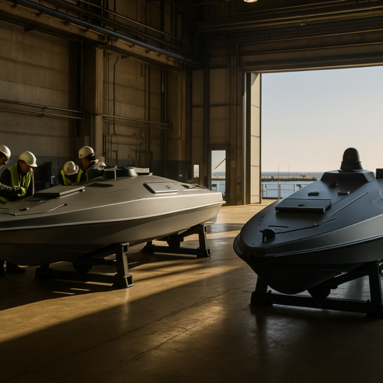 Lithuania Proposes Joint Production of Ukrainian Magura Naval Drones on a “1+1” Model