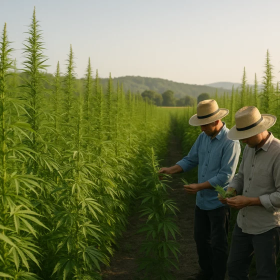 Ukraine Deregulates Industrial Hemp Cultivation Starting in 2025