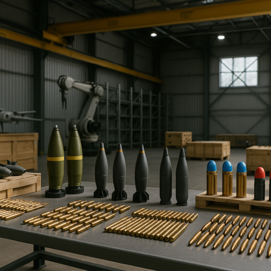 Over 60 New Types of Ukrainian Ammunition Approved for Armed Forces in 2025