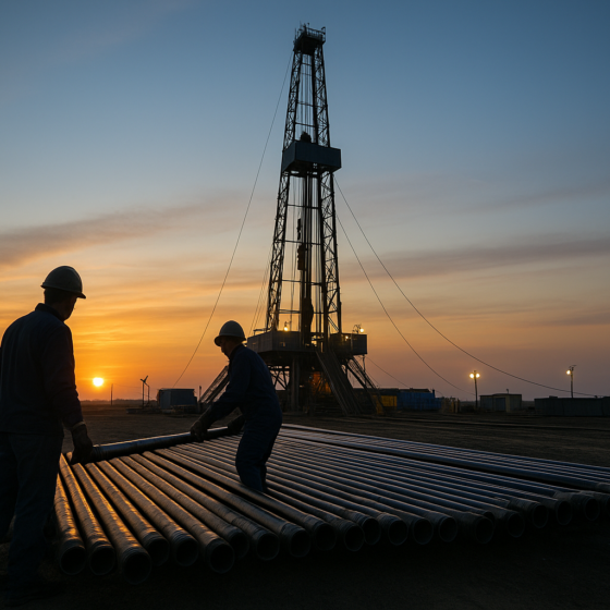 Ukrgazvydobuvannya Sets Historic Drilling Record in Q1 2025: Over 107,000 Meters