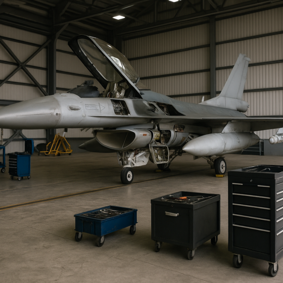 Romania & Netherlands Launch Joint Center to Train Ukrainian F-16 Technicians