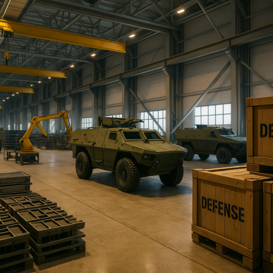 EU Sets €1 Billion Package to Boost Ukraine’s Defense-Industry Capacity